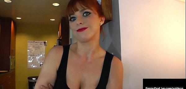  Taboo Sex Pot Penny Pax Fucked By Hard Cock Step Dad! Shit!